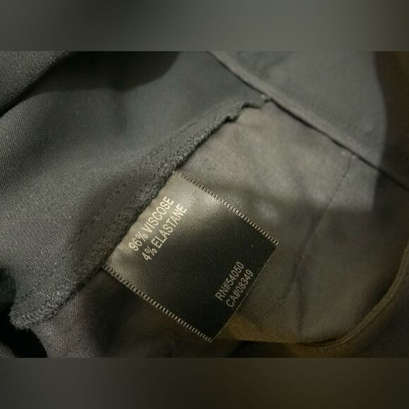 Robert rodriguez  pleated high waisted wide leg pants size 10 - Picture 7 of 7